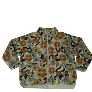 Floral Zipup Jacket